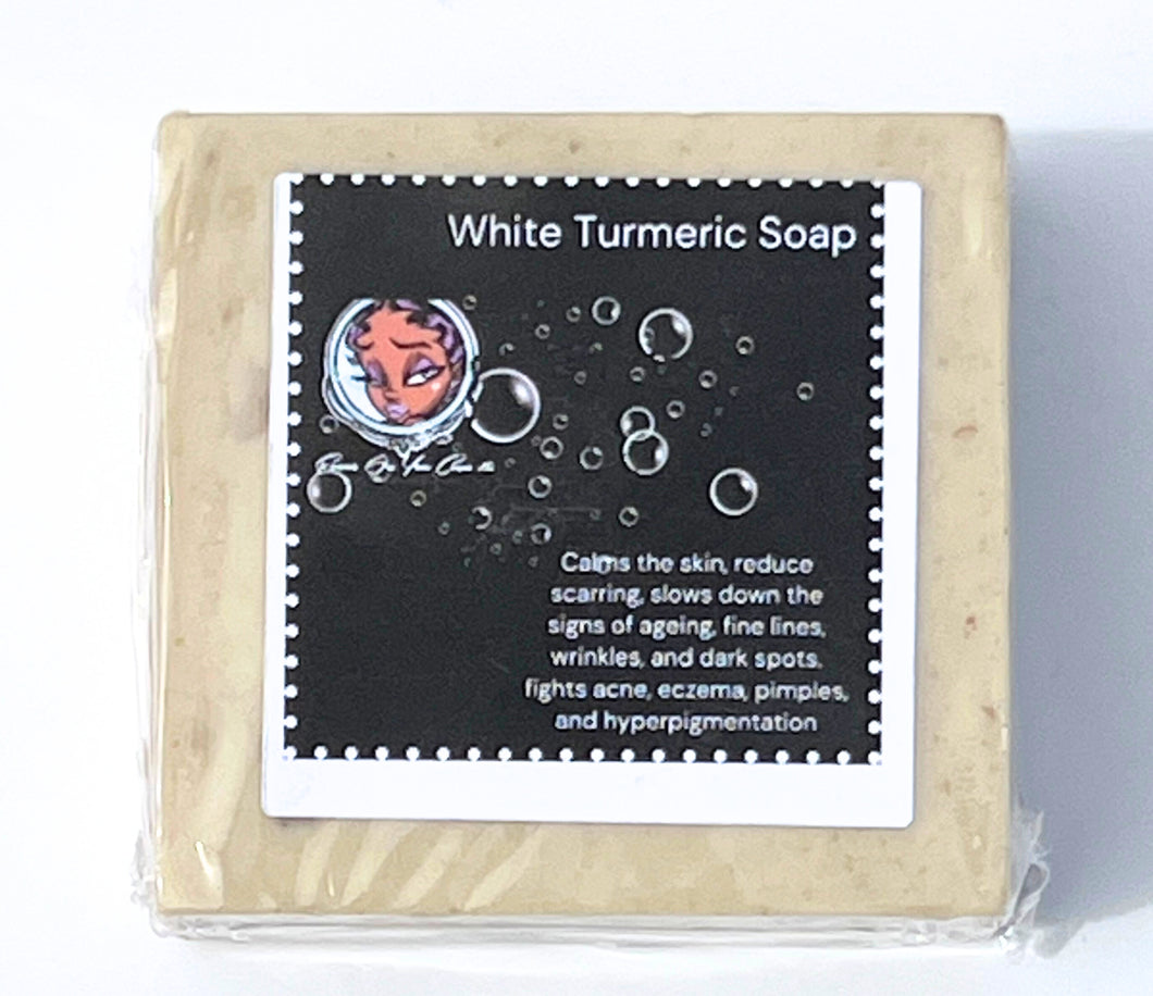 White Trumeric Soap