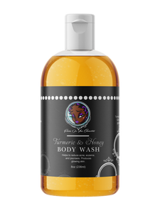 Turmeric & Honey Body Wash